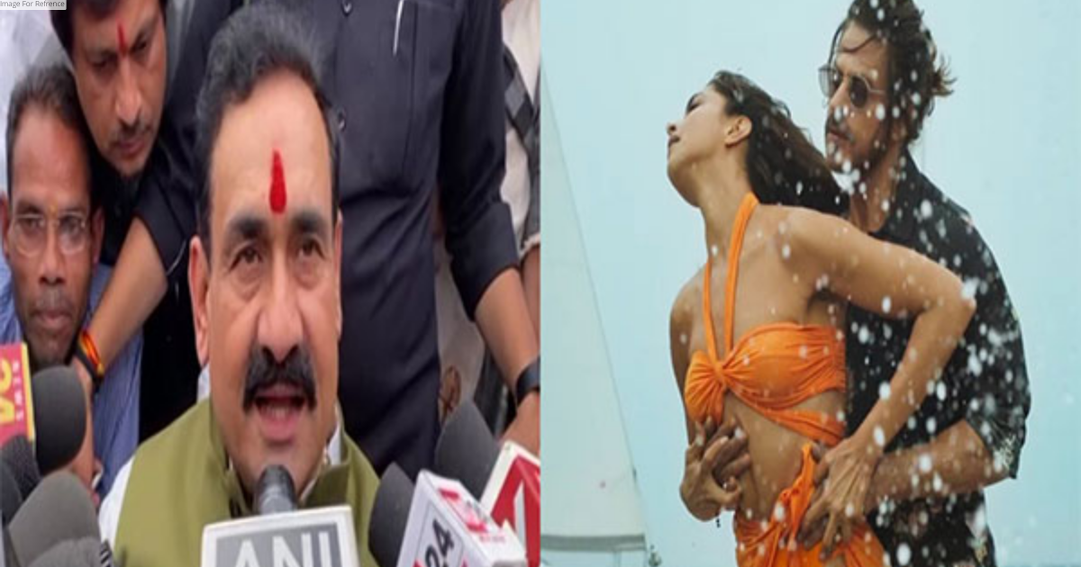 Pathaan song shot with dirty mindset, makers need to fix it: MP Minister Narottam Mishra